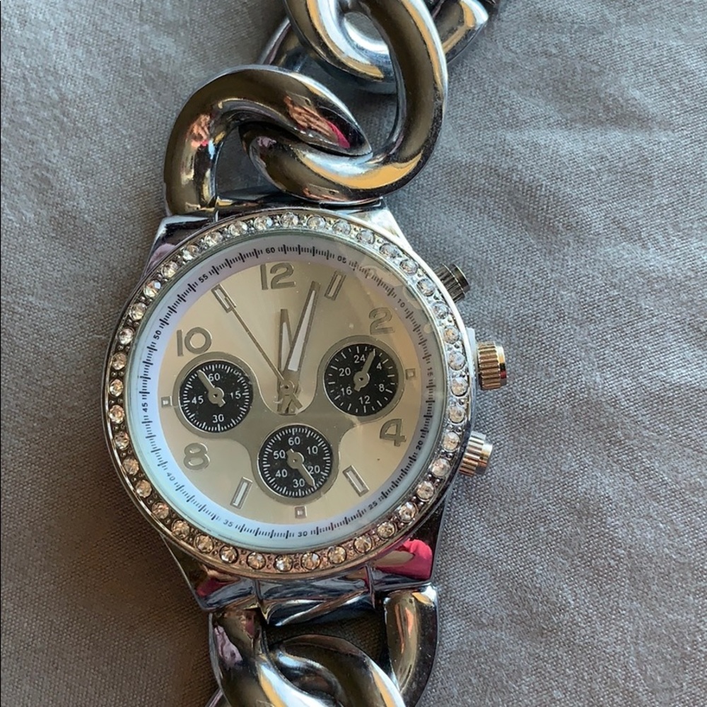 Stainless steal watch